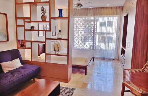 Zazil-ha Apartment | Rooftop Ocean View Apt. Beach 2 blocks Away