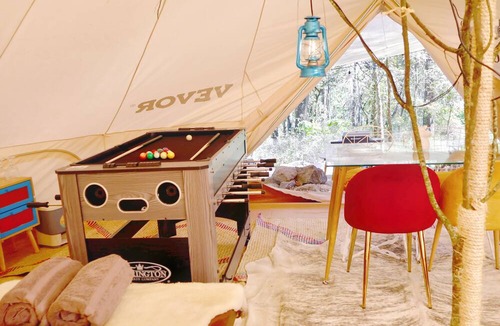 Omitlan de Juarez RV Rental | Glamping Premium Japi Japi Japi