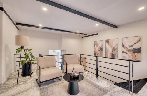 Roma Norte Apartment | Rooftop - in Roma Norte