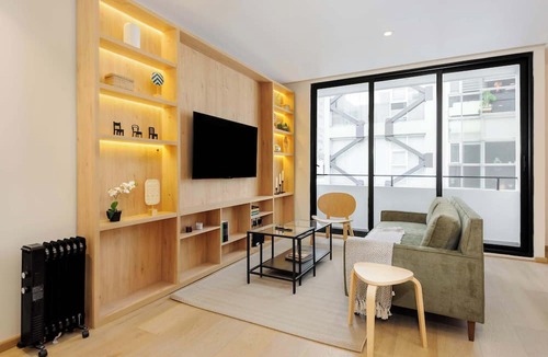 Roma Norte Apartment | w* | Trendy 2BR Escape in Roma Norte