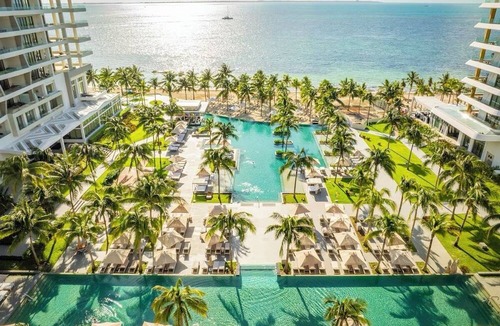Puerto Juarez Condo | Cozy 1-bedroom condo in perfect Cancún with cool AC and gym