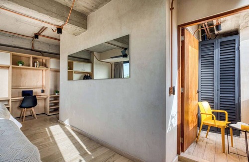 Roma Norte Apartment | Caliza Roma | Deluxe Residence w/Balcony