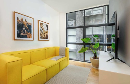 Colonia Roma Apartment | w* | Luxury 2BR in the Best of Roma Norte