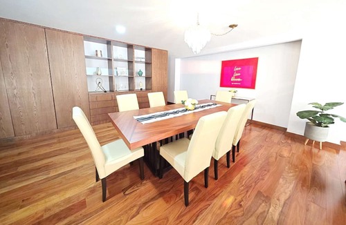 Miguel Hidalgo Condo | Polanco Museums & Shopping - 4BR y 3.5 BT