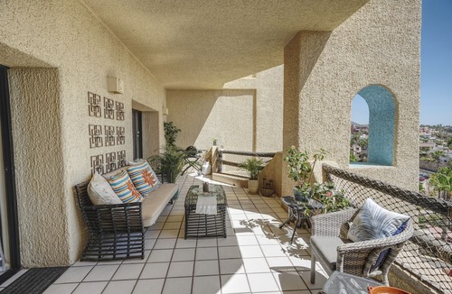 Cabo Bello Condo | Stunning Ocean View! 1BED/1BA Fully Renovated Condo!