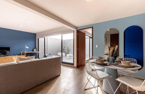 Roma Norte Apartment | Private Penthouse | Heart of Mexico City | ROMA