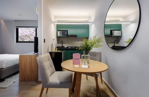 Polanco Apartment | w* | Polished Loft in Polanco