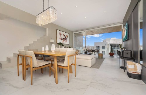 El Medano Ejidal Apartment | Stunning Penthouse with Private Terrace & Jacuzzi Views