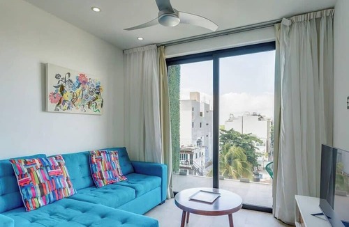 Zazil-ha Condo | Downtown Condo, Rooftop Pool, Steps to 5th