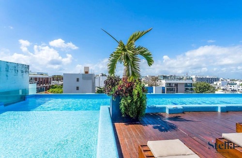 Zazil-ha Condo | Downtown Condo, Rooftop Pool, Steps to 5th