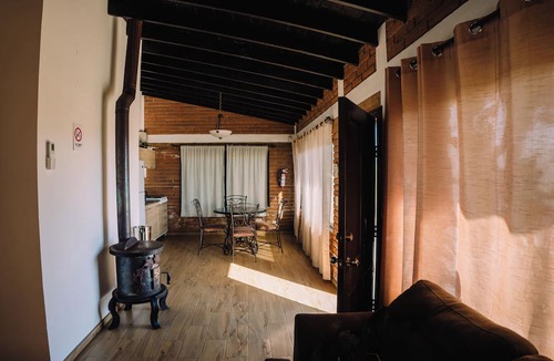 San Antonio de las Minas Cabin | Merlot Cabin With Panoramic Vineyard View in Quinta Sofia Valle de Guadalupe