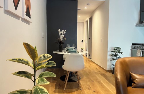 Roma Norte Apartment | Beautiful Loft in Roma Norte with Pool Gym Terrace