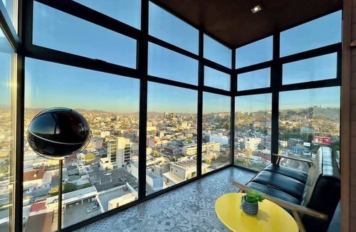 Avenida Revolucion Apartment | Downtown TJ Ave Revolucion 1BR Suite 10th floor