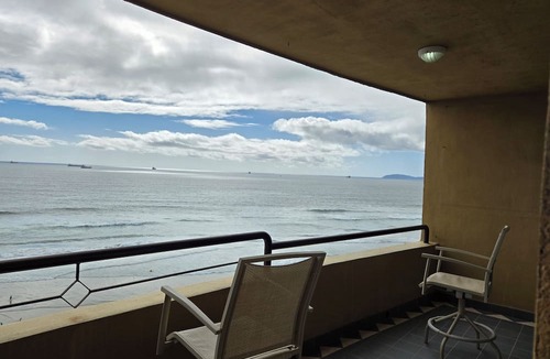 Centro Carretera Condo | Exclusive ocean front centrally located 2-bedroom condo with WiFi in Rosarito