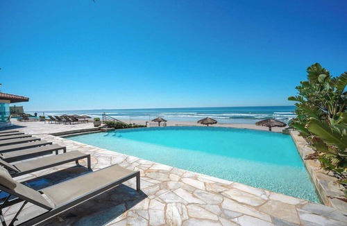 Rosarito Apartment | High Rise Coastal Escape Pool, Gym, Sandy Beach