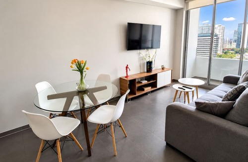 Granada Apartment | Luxury Polanco Apartment with Private Balcony, High-Speed Internet, Amazing Location, Security 24/7.