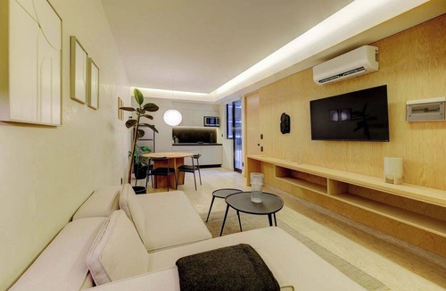 Polanco Apartment | Capitalia | Aristoteles Polanco w/Balcony View