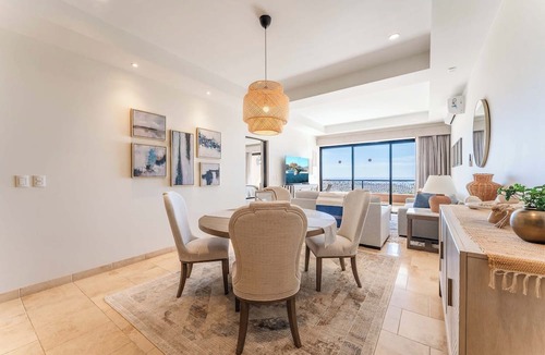 Cabo San Lucas Condo | CCV Quivira- Amazing & Luxurious NEW 2BR Condo w/Access to Golf!
