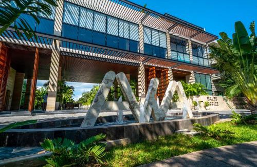 Playacar House | 3BR Condo at AWA Playacar I Pool & Hot Tub