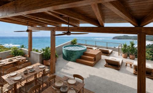 Brisas de Zicatela Hotel | LAADú