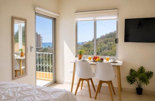 San Jose del Cabo Apartment | Estudio con vista al mar