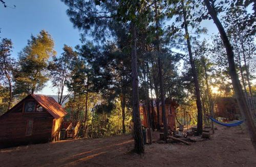 San Jose del Pacifico Ski Chalet | Cabaña en el Bosque de San José del Pacífico