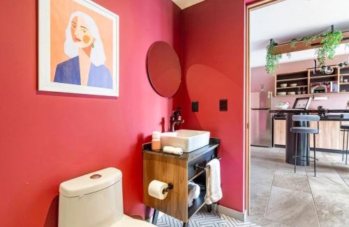 Colonia Roma Apartment | Modern & comfy · Roma-Condesa · Cama King · A/C ·