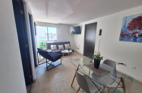 Cuautlancingo Apartment | Depa Ejecutivo PB 2 Recamaras, 10 min VW & Val'Quirico con Alberca