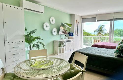 Puerto Juarez Apartment | Amara Beautiful OceanFront Studio