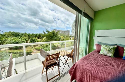 Puerto Juarez Apartment | Amara Beautiful OceanFront Studio