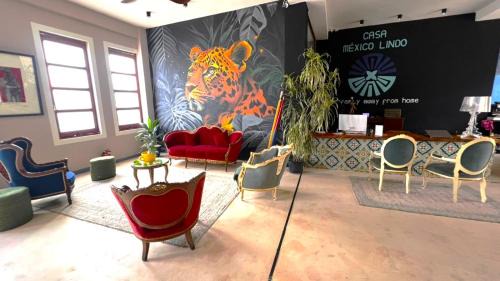 Mario Villanueva Madrid House | Casa Mexico Lindo - Boutique Hostel