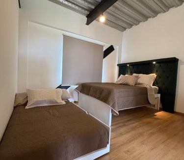 Downtown Mexico City Apartment | Stylish Loft Reforma,Queen, Sofa Bed,Twin