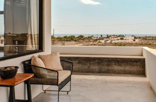 Todos Santos Villa | Ocean view terrace and saltwater pool group getaway
