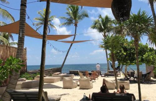Playa Paraiso Apartment | Private Pool with Beach Access and Baby Crib - Tulum Hotel Zone