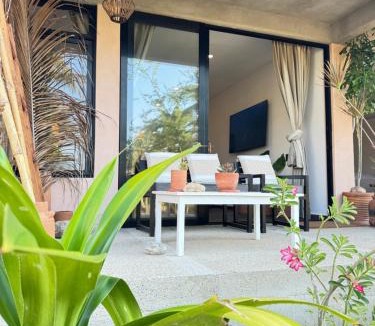 Barra de Colotepec Villa | Casa Icaco, Naturaleza y calma junto al mar