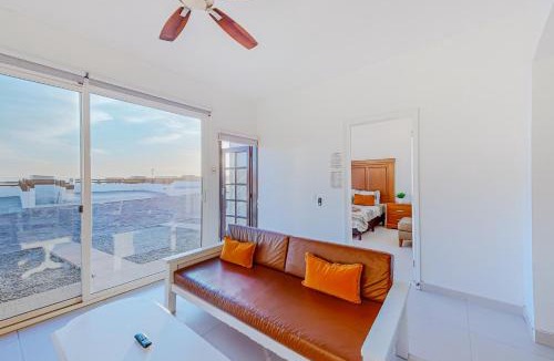 La Paloma House | Dog-Friendly Villa with Heated Outdoor Pool, Hot Tub, Streaming, Balcony, Grill