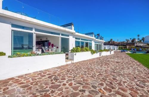 La Paloma House | Cheerful Dog-Friendly Villa with Beach Views, Outdoor Pool, Private Patio, & AC