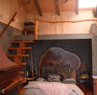 San Jose del Pacifico House | Casa Chuparrosas