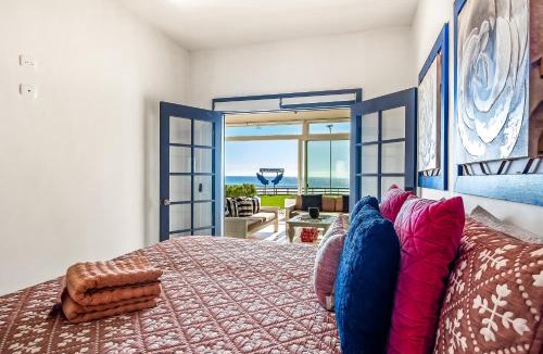La Paloma House | Cheerful Dog-Friendly Villa with Beach Views, Outdoor Pool, Private Patio, & AC
