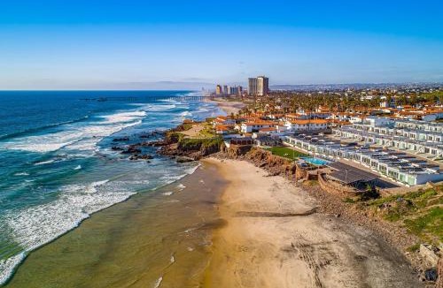 La Paloma House | Dog-Friendly Suite with Beach Views, Outdoor Pool, Patio, Kitchenette, & AC