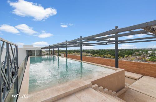 Zama House | Spacious Loft with Balcony Near Hotel Zone Palais Tulum by Waves