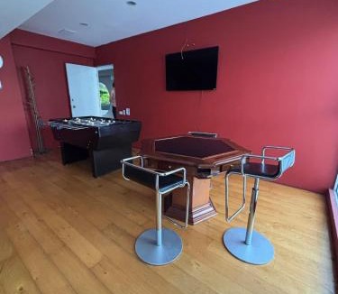 Alvaro Obregon Apartment | Retiro en el piso 10 con vistas panoramicas de la Ciudad de México