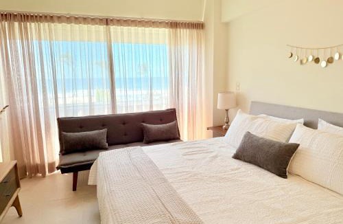 Quintas del Mar Apartment | Departamento a pie de playa, vista al Mar, Cerritos, Mazatlan