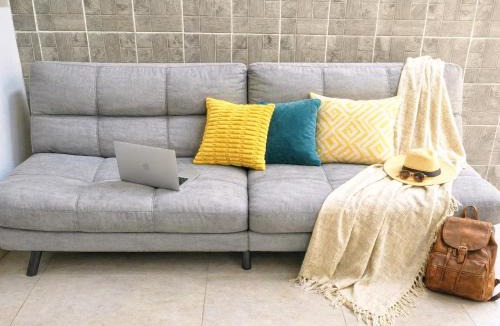 Luis Donaldo Colosio Apartment | Couples Playa Retreat, King Memory Foam Bed, Full Kitchen, 8 Min Walk to Beach & Cenote 3B