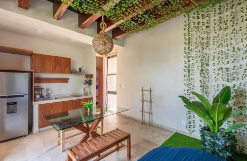 Chemuyil Apartment | Master Jungle Penthouse with Large Private Terrace - Santuario Hotel Boutique