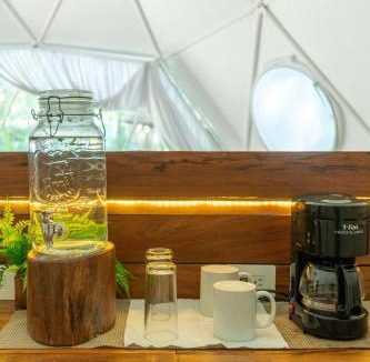 Chemuyil Apartment | Jungle Glamping K'u' Kuk