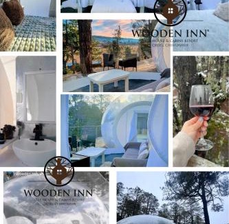 Creel Ski Chalet | Wooden Inn - Cabañas Boutique y Bubble Glamping en Creel
