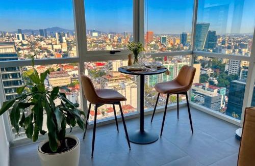 Los Alpes Apartment | Departamento entero en San Ángel Ciudad de México