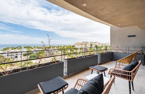 Campo de Golf Fonatur Apartment | Punto Nima, Spectacular Pool with Ocean View