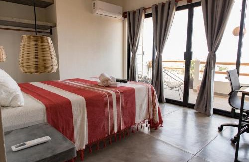 Barra de Colotepec Apartment | Penthouse Ocean view- 2Rooms & private pool